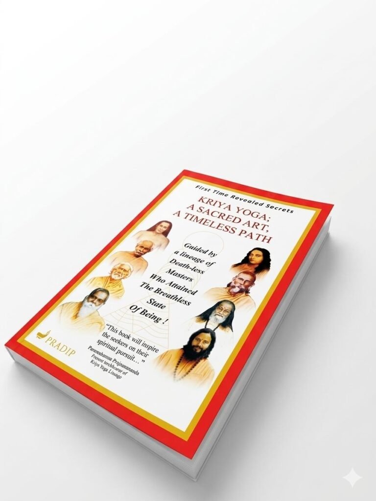 kriya yoga books